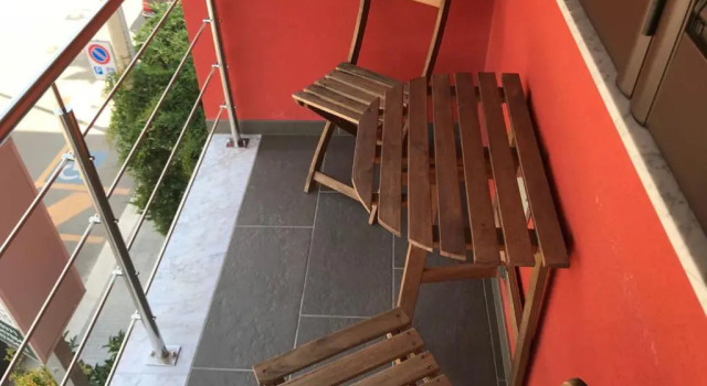 Standard Doppel Zimmer mit Balkon Nidi di Feo