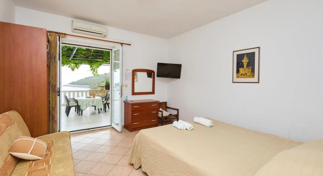 Beautiful Apartment in Saplunara With Wifi and 1 Bedrooms, Забронировать Апартаменты/квартира Саплунара Остров Мльет, рядом с Пляж Велика Саплунара