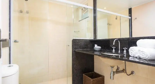 Двухместный номер Executive с балконом и с видом на океан Hotel Pousada Brava Club