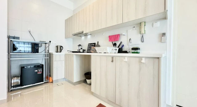 Апартаменты Comfort с 2 комнатами с видом на город SKS Pavillion Residences - High Floor with Singapore View