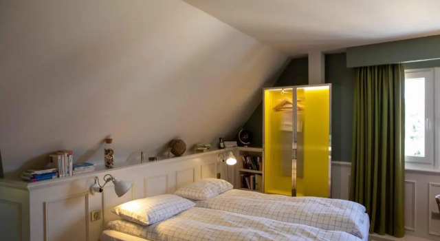 Двухместный номер Executive Hôtel et Spa La Villa K - Basel Airport