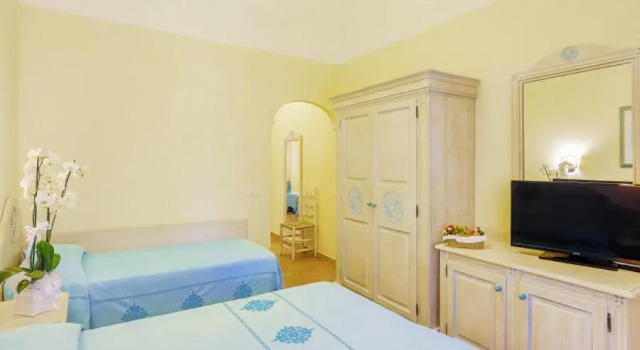 Семейный номер Standard Nicolaus Club Li Cucutti