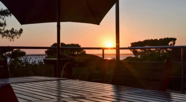 Holiday home Avenue des Bouvreuils, Забронировать Отель Отели Бассен-д'Аркашон с парковкой, Парковка