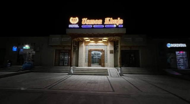 Usmon Khuja, Varaa Hotelli Hotellit Buxoro aamiaisella, Aamiainen