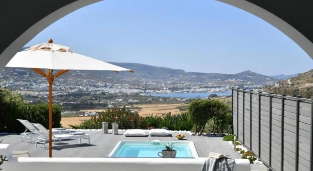 Люкс с 2 комнатами Azzurro Bianco Suites