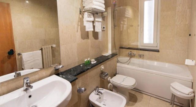 Dobbelt familie suite Hotel de Paris