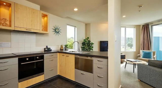 Апартаменты Deluxe с 2 комнатами Kaikoura Luxury Apartments - Formerly Waves Luxury Apartments