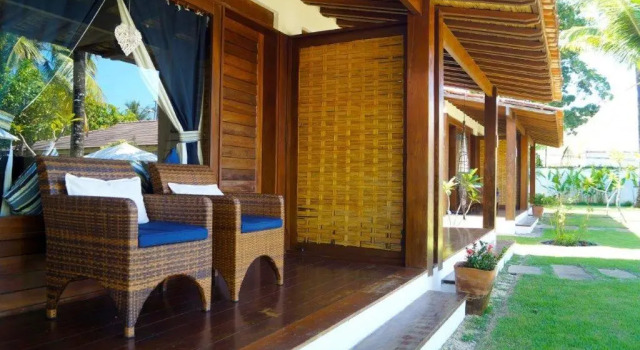 Бунгало VILLA Palmeira Azul