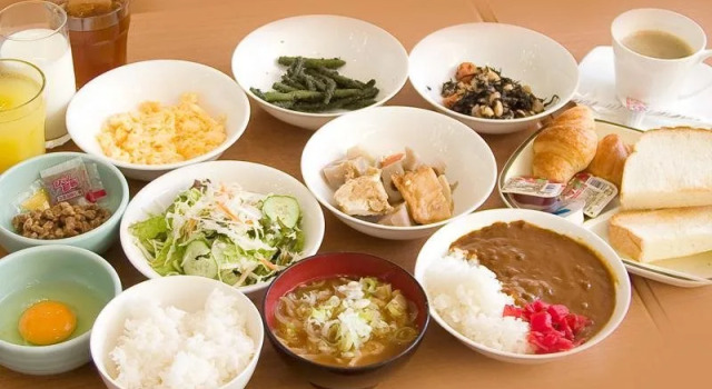 Hotel Park Inn Toyama, Varaa Hotelli Hotellit Hokuriku aamiaisella, Aamiainen