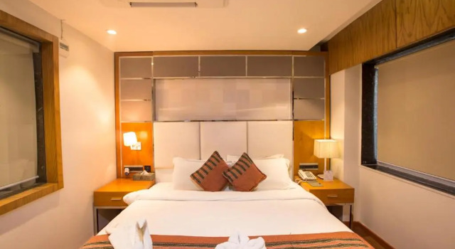 Двухместный номер Deluxe Hotel Shubh Inn