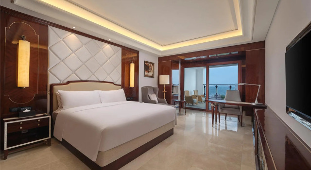 Номер Standard Doubletree By Hilton Sanya Bay