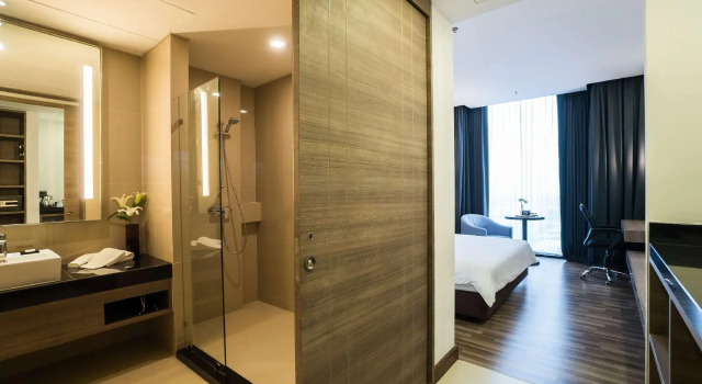 Двухместный номер Superior с видом на город Best Western Plus Wanda Grand Hotel