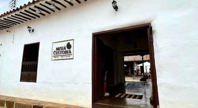 Misia Custodia Hotel Boutique, Rezervovat Boutique Hotel Barichara Santander