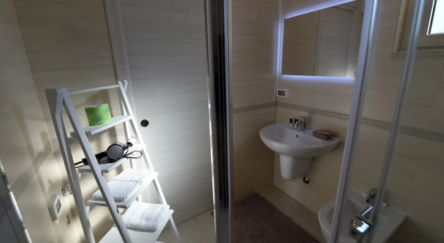 Четырёхместный номер Standard B&B A Pochi Passi