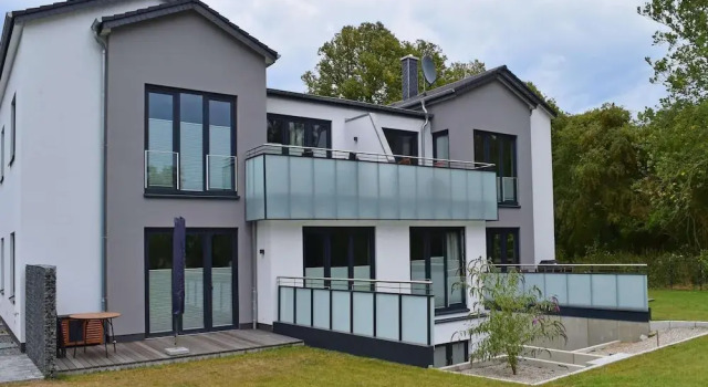 Апартаменты Ferienwohnung Inselresort James Cook auf Fehmarn