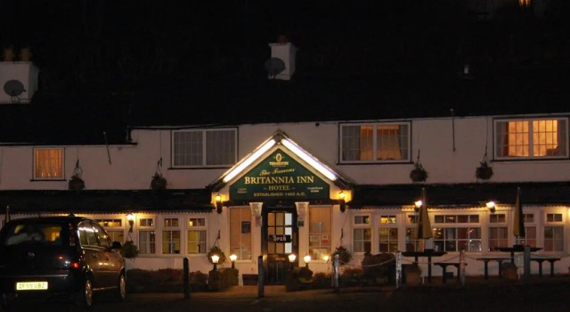 Britannia Inn, Varaa Matkakoti Llangollen Clwyd