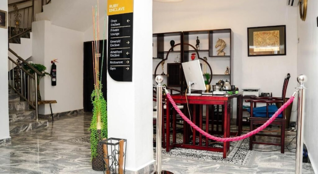 The Mason by Trovardig Guzape, Book Hotel Hotels in Bwari with a Pool, Swimming Pool