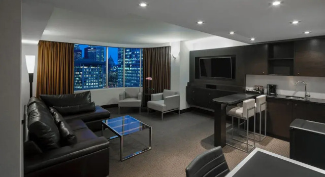 Двухместный люкс Deluxe с видом на город Hyatt Regency Toronto