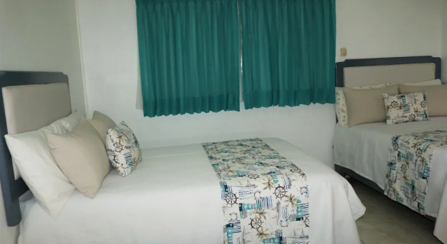 Четырёхместный номер Standard Hotel Villas del Mar