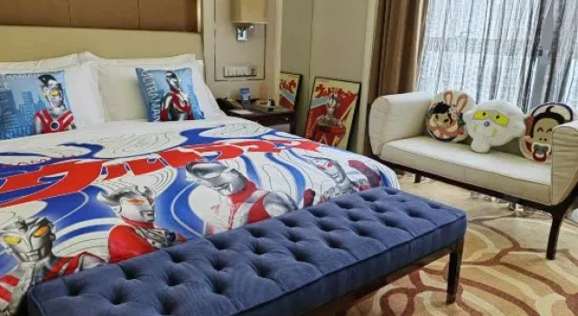 Двухместный семейный люкс Pearl River Garden Hotel Changsha