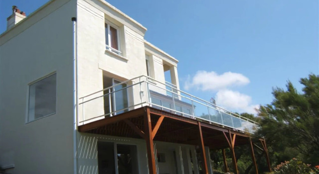 Villa Le Rayon Vert, Varaa Villa Saint-Pierre-en-Port 