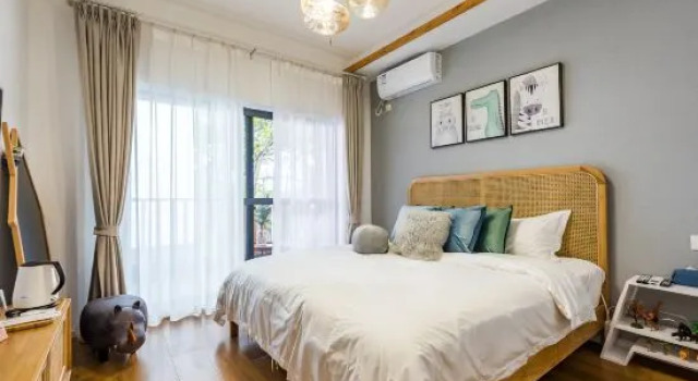 Люкс с 3 комнатами Dujiangyan Floating Spa Resort Villa