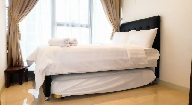 Comfy 2BR LAvenue Apartment By Travelio, Book Apartment Jakarta Jakarta Province