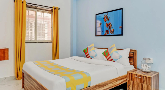 OYO Home 78057 Dazzling Studios Near Airport, Забронировать Отель Отели штата Махараштры 3 звезды, 3*