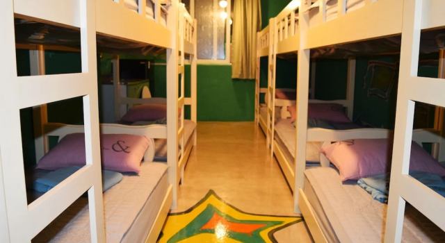 Кровать в общем номере Sumsum Guest House - Hostel