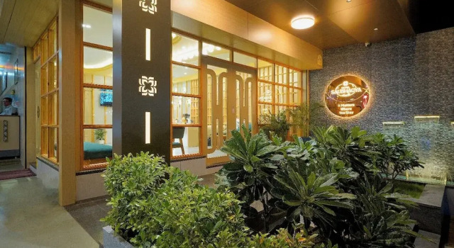 Hotel Saubhagya Ahmedabad, Rezervovat Hotel Hotely v Gujarat s parkováním, Parkování