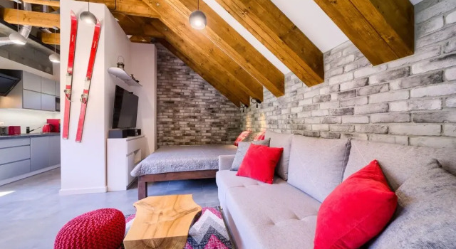 Студия Deluxe Złoty Widok Ski & Spa
