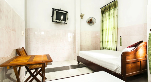 Номер Deluxe SPOT ON 804 My Hanh Hotel