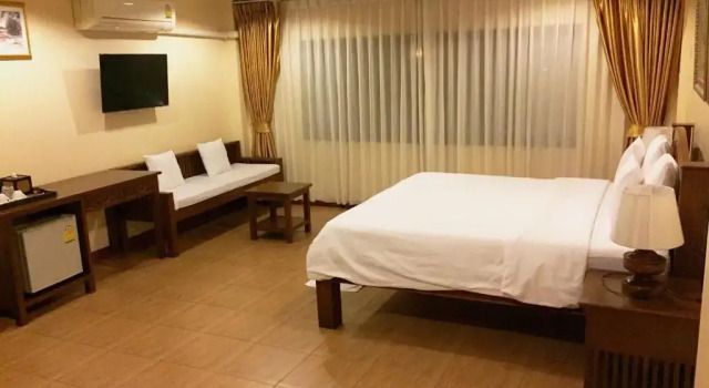 Номер Deluxe Chan Chiangmai House