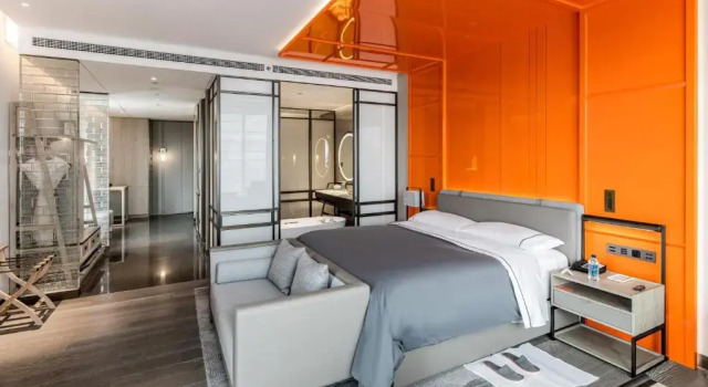 Номер Deluxe Canopy by Hilton Chengdu City Centre