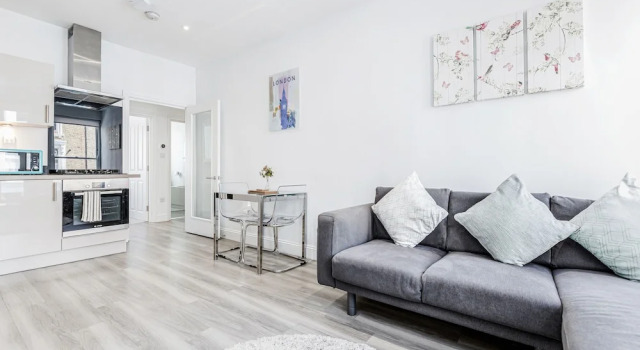 Апартаменты Executive с 2 комнатами 2-bed Notting Hill / Portobello