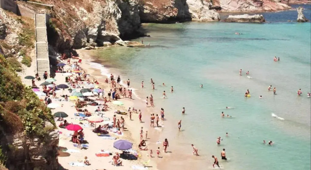 Апартаменты casa 100m dalla spiaggia