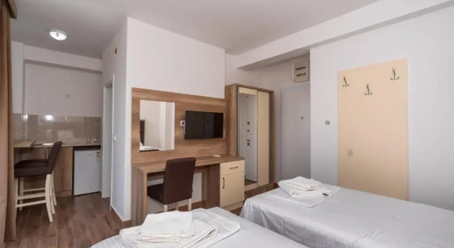 Standaard Tweepersoonskamer met balkon Pharos Hotel