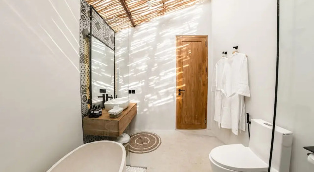 Hijau by EVDEkimi - Nature Retreat with Large Pool & Gazebo, Забронировать Вилла Отели провинции Бали с завтраком, Завтраки