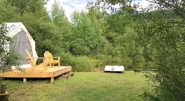 Tentrr - Fulldraw Ranch Camp, Забронировать Апартаменты/квартира Дели Delaware County