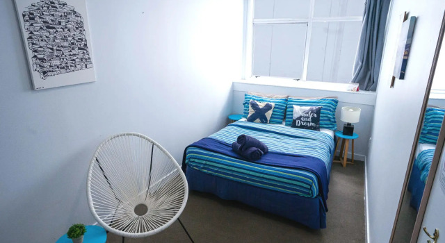 Двухместный номер Standard Attic Backpackers