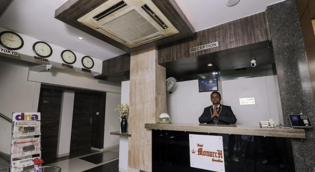 Hotel Monarch Guestline in MIDC Rabale, Navi Mumbai, Забронировать Отель Нави-Мумбай Mumbai Region