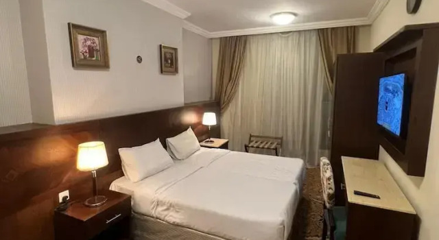 Двухместный номер Deluxe с видом на город Al Bilad 1 Hotel Makkah