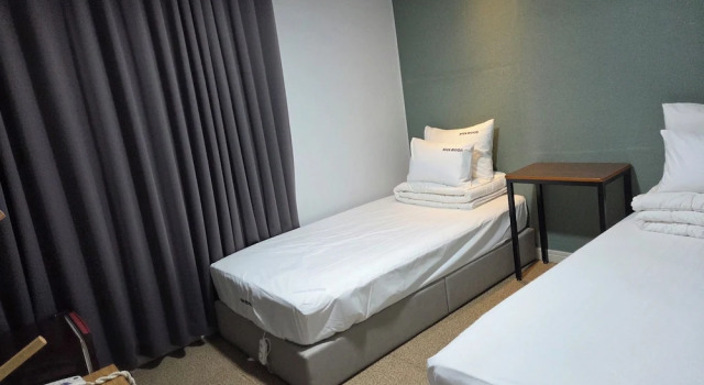 Двухместный номер Standard Gwangan Beach Blue Moon Motel