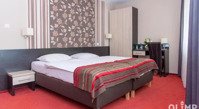 Апартаменты Deluxe Hotel Olimp