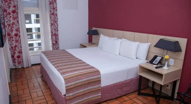 Номер Luxury Ferraretto Guarujá Hotel & Spa