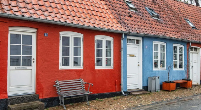 Коттедж 4 person holiday home in Tønder-By Traum