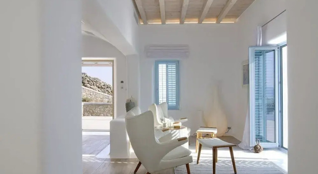 Bluebird Villas Villa Sunbird, Забронировать Вилла Агиос Иоаннис Диакофтис периферия Южные Эгейские острова, рядом с Пляж Агиос Иоаннис