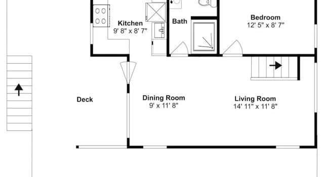Hütte 2 Schlafzimmer mit Balkon Hello Sunshine by Ryson Vacation Rentals