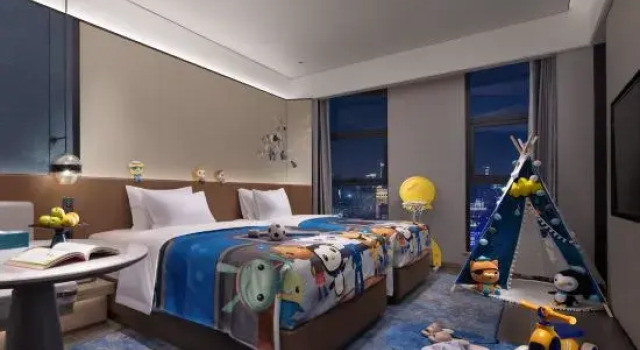 Семейный тент Silu Tiansi Hotel