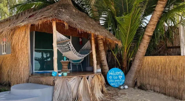 Бунгало рядом с пляжем Sea Love Beach Bar & Bungalows